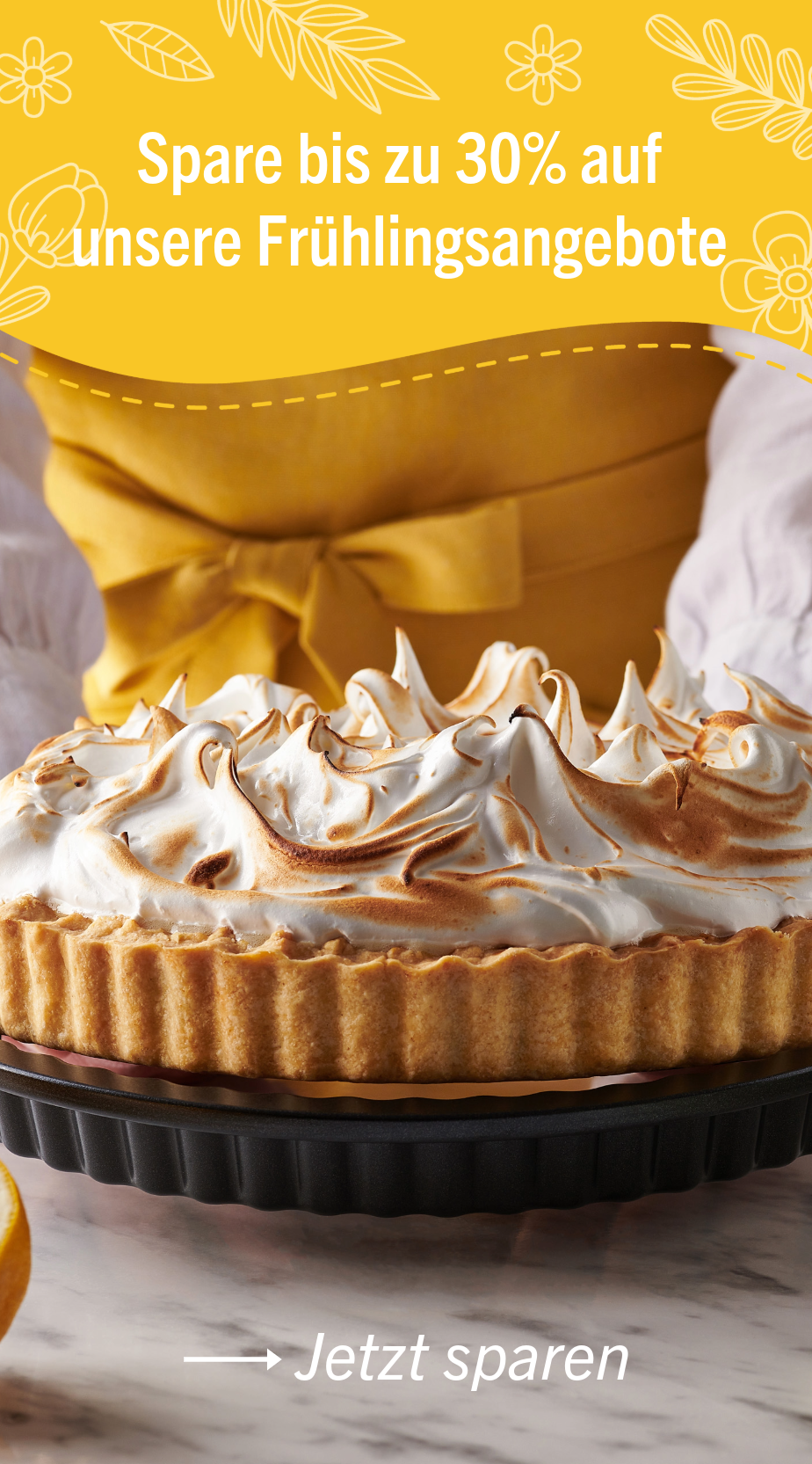 Spare bis zu 30% auf unsere Frühlingsangebote